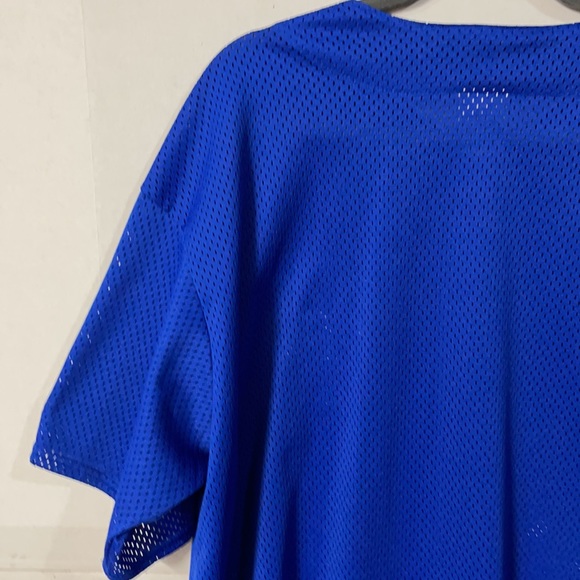 VINTAGE MAJESTIC *V. RARE* BUSCH BEER ST. LOUIS CARDINALS BLUE BASEBALL JERSEY - Picture 12 of 15